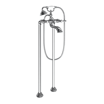Image for Moen® Weymouth™ 1.75 GPM Tub Filler Faucet w/ Lever Handles (Chrome) from HD Supply