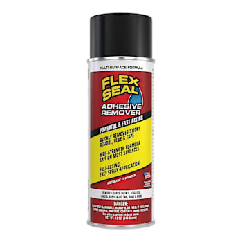 Flex Seal Adhesive Remover, 12 Oz., Case Of 6
