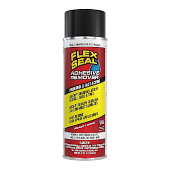 Flex Seal Adhesive Remover, 5 Oz., Case Of 6