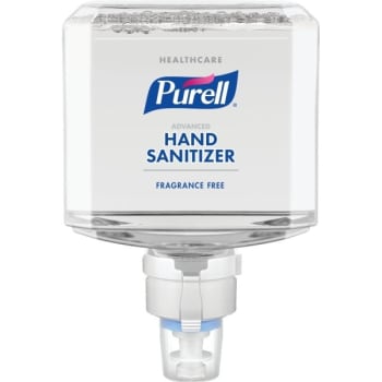 PURELL® Healthcare Advanced Hand Sanitizer Gentle & Free Foam, Fragrance Free, 1200 mL Refill For ES8 Touch-Free Hand Sanitizer
