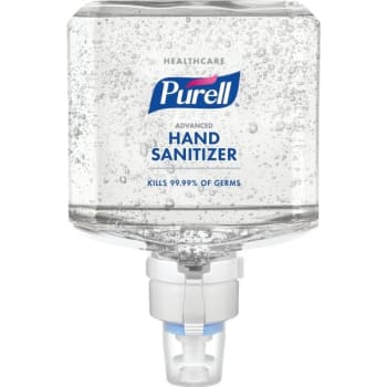 Purell® Healthcare Advanced Hand Sanitizer Gel, 1200 Ml Refill For Es8 Touch-Free Hand Sanitizer Dispenser Case Of 2