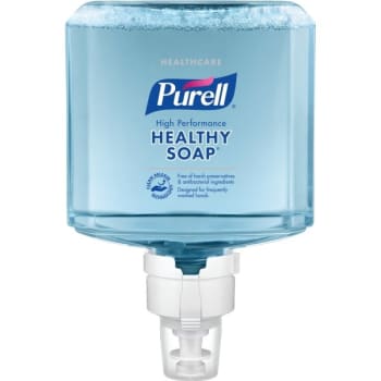 Image for PURELL® Healthcare Crt Healthy Soap High Performance Foam, Fragrance Free, Ecologo Certified, 1200 mL Refill For ES8 TF Soap Di from HD Supply