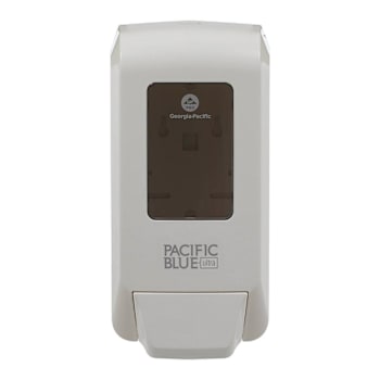 Image for Georgia Pacific Blue Ultra® Wall-Mounted Foaming Soap/Sanitizer Dispenser White from HD Supply