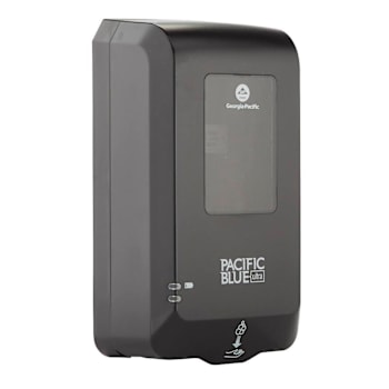 Image for Georgia-Pacific Blue Ultra® Automated Touchless Soap and Sanitizer Dispenser from HD Supply