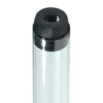 Satco 4' T8 Fluorescent Tubeguard, Non HO Use, Case Of 24