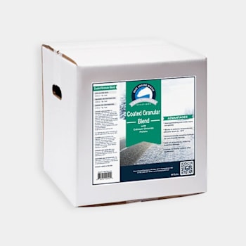 Bare Ground Coated Granular Ice Melt W/ Calcium Chloride Pellets 40 Lb. Box