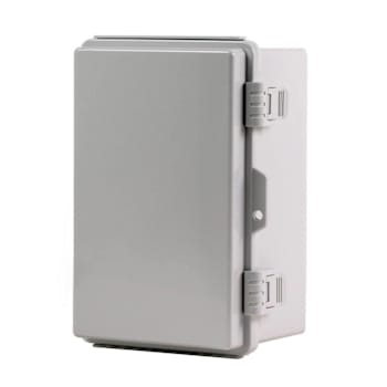 Newhouse Electric Weatherproof Junction Box With Hinged Cover, NEMA 4X, Large