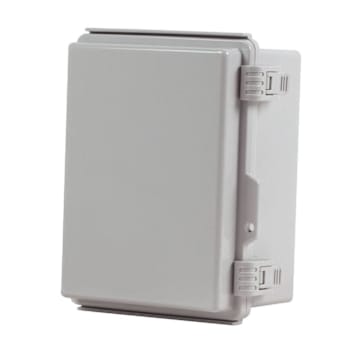 Newhouse Electric Weatherproof Junction Box With Hinged Cover, NEMA 4X, Medium