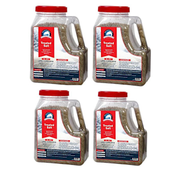 Bare Ground 12lb Jug Coated Granular Ice Melt Package Of 4