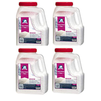 Bare Ground 7lb Jug of Calcium Chloride Pellets Package Of 4