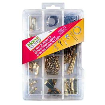 Midwest Fasteners Large Hangmaster Picture Hanging Kit
