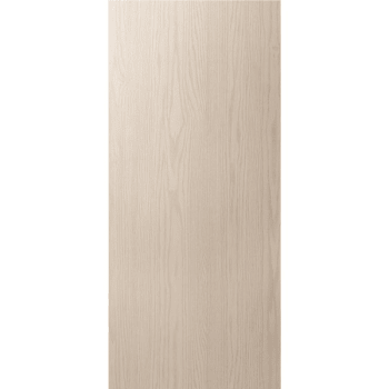 30 x 80 in. 1-3/8 in. Thick Flush Hollow Core Slab Door (Driftwood Oak)