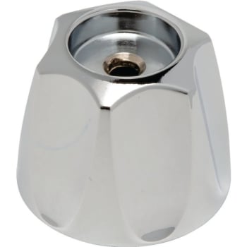 Image for Replacement For Pfister Old Style Verve H/c Faucet Handle Chrome 1-1/2" Height from HD Supply