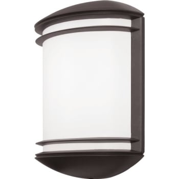 Image for Lithonia Lighting® OLCS Outdoor LED Sconce Fixture, 4000K, 120V, Bronze from HD Supply