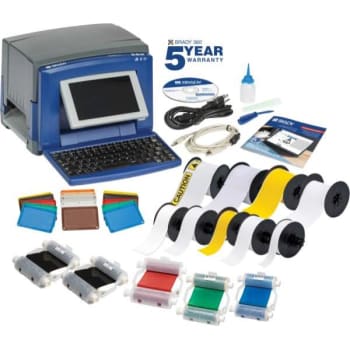 Image for Brady® BradyJet™ S3100 Printer Workstation Safety Sofware, Lean Workplace Kit from HD Supply