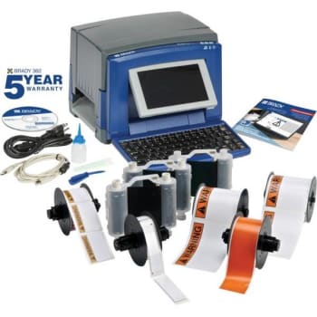 Image for Brady® Bradyjet™ S3100 Printer With Workstation Safety Software, Arc Flash Kit from HD Supply