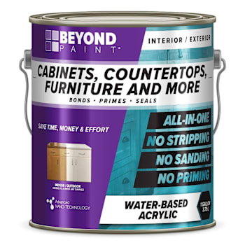 Beyond Paint 1 Gallon All-In-One Paint In Seasons Hd White/ Linear White