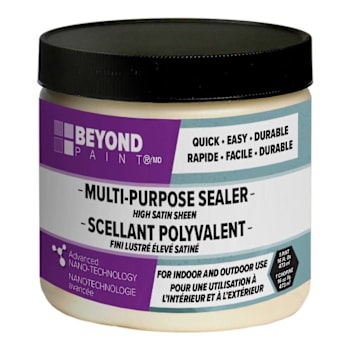 Beyond Paint 1 Pint  Multi-Purpose Sealer With Light Satin Sheen