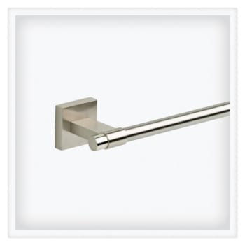 Image for Franklin Brass Maxted 18" Towel Bar, Satin Nickel from HD Supply