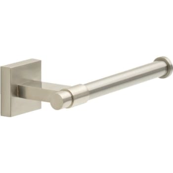 Image for Franklin Brass Maxted Single Arm Toilet Paper Holder, Satin Nickel from HD Supply