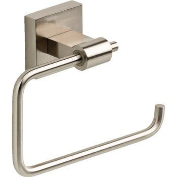 Image for Franklin Brass Maxted Toilet Paper Holder, Satin Nickel from HD Supply