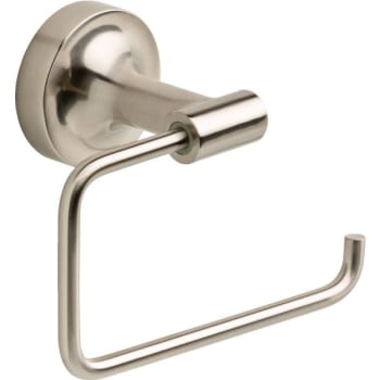 Image for Franklin Brass Voisin Toilet Paper Holder, Satin Nickel from HD Supply