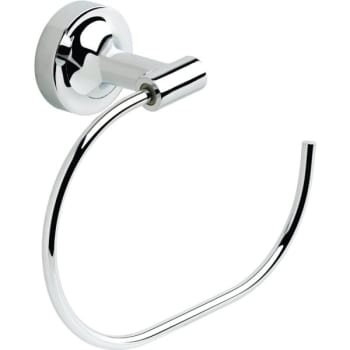Image for Franklin Brass Voisin Towel Ring, Polished Chrome from HD Supply