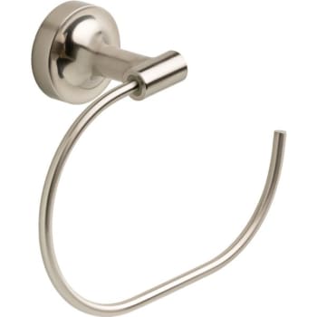 Image for Franklin Brass Voisin Towel Ring, Satin Nickel from HD Supply