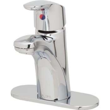 Image for CFG Baystone 1-Handle Bathroom Faucet w/ Pop-Up (Chrome) from HD Supply