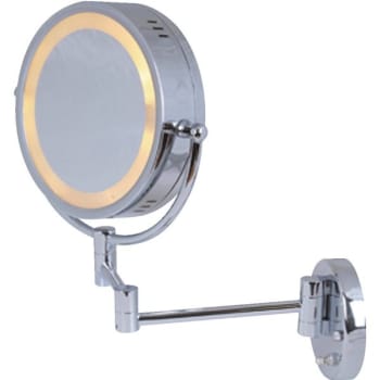 Image for Lodging Star 7.5 In Diameter Magnification Mirror With Light, Case Of 6 from HD Supply