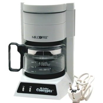 Image for Lodging Star 4 Cup Coffee Maker In 220 Voltage, Case Of 6 from HD Supply