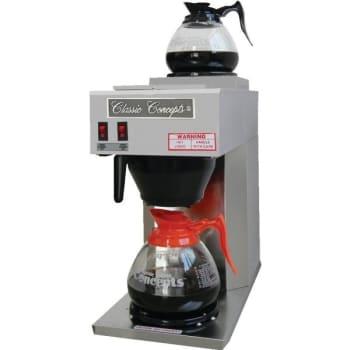 Image for Lodging Star 12-cup Commercial Coffee Brewer, 1700-Watt from HD Supply