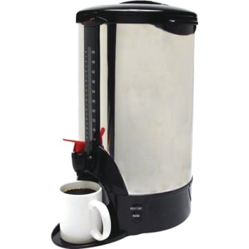 Image for Lodging Star 50-Cup Coffee Urn from HD Supply