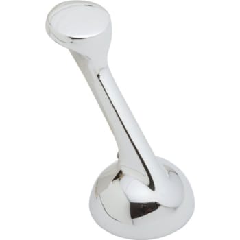 Image for Replacement For Valley Hot/cold Faucet-Shower Handle Chrome Finish 3/14" Height from HD Supply