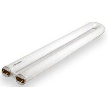 Image for Sylvania® 16 Watt 4100K U-Bend T8 Fluorescent Light Bulb (15-Case) from HD Supply