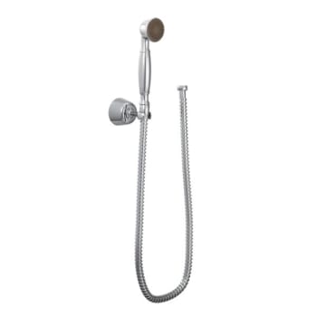 Image for Moen Eco-Performance Chrome Single Function Handshower Bracket and Hose from HD Supply