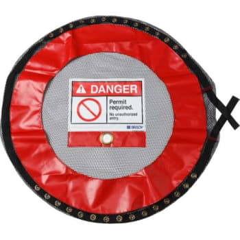 Image for Brady® Permit Required Ventilated Lockable Cover Size Small from HD Supply