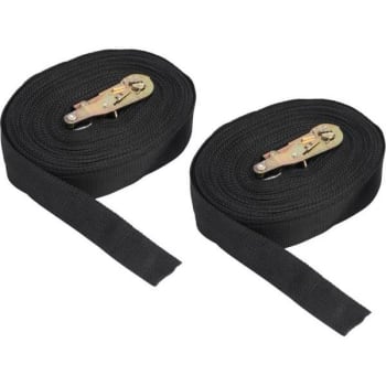 Image for Brady® Lockable Ratchet Straps 50 Ft Wraps Up To 15 Ft. Diameter Package Of 2 from HD Supply