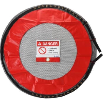 Image for Brady® Confined Space Ventilated Lockable Cover Size X-Large from HD Supply