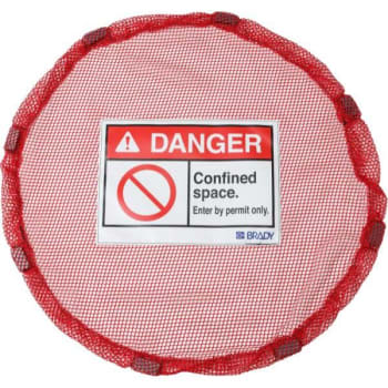 Brady® Confined Space Magnetic Non-Lockable Cover Size Small