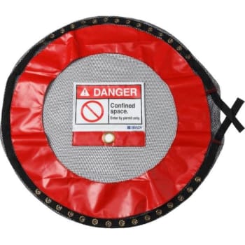 Image for Brady® Confined Space Ventilated Lockable Cover Size Medium from HD Supply