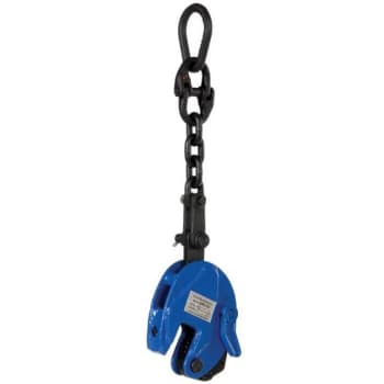 Image for Vestil Vertical Plate Clamp With Chain 1000 Lb from HD Supply