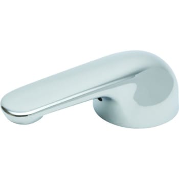 Image for Delta® 1300/1400 Series Lever Tub & Shower Handle, Chrome-Plated Brass, 4-3/8" Height from HD Supply