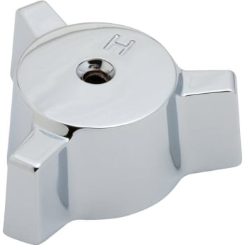 Image for Replacement For Eljer Cold Shower Handle Chrome Finish 1-1/8" Height from HD Supply