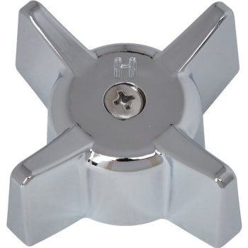 Image for Replacement For Gerber Hot Shower Handle Chrome Finish 1" Height from HD Supply