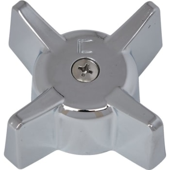 Image for Replacement For Gerber Cold Shower Handle Chrome Finish 1" Height from HD Supply