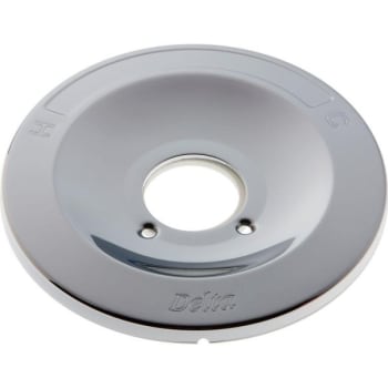 Image for Escutcheon, For Tub Shower, Round, Series 600, Chrome Plated, Delta #rp5883 from HD Supply