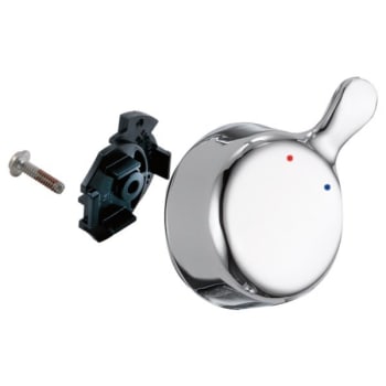 Image for Delta Lever, Single Handle Temperature Control, Chrome, Delta #rp73642 from HD Supply
