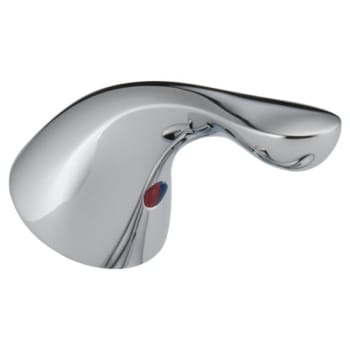 Image for Delta Handle, Chrome, For Single Lavatory Faucet, With Set-Screw, Model 501-Dst from HD Supply