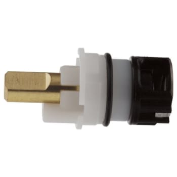 Image for Stem Unit Assembly, Brass Stem, Stainless Steel Plate,delta #rp24096 from HD Supply